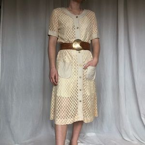 True Vintage Lace Dress